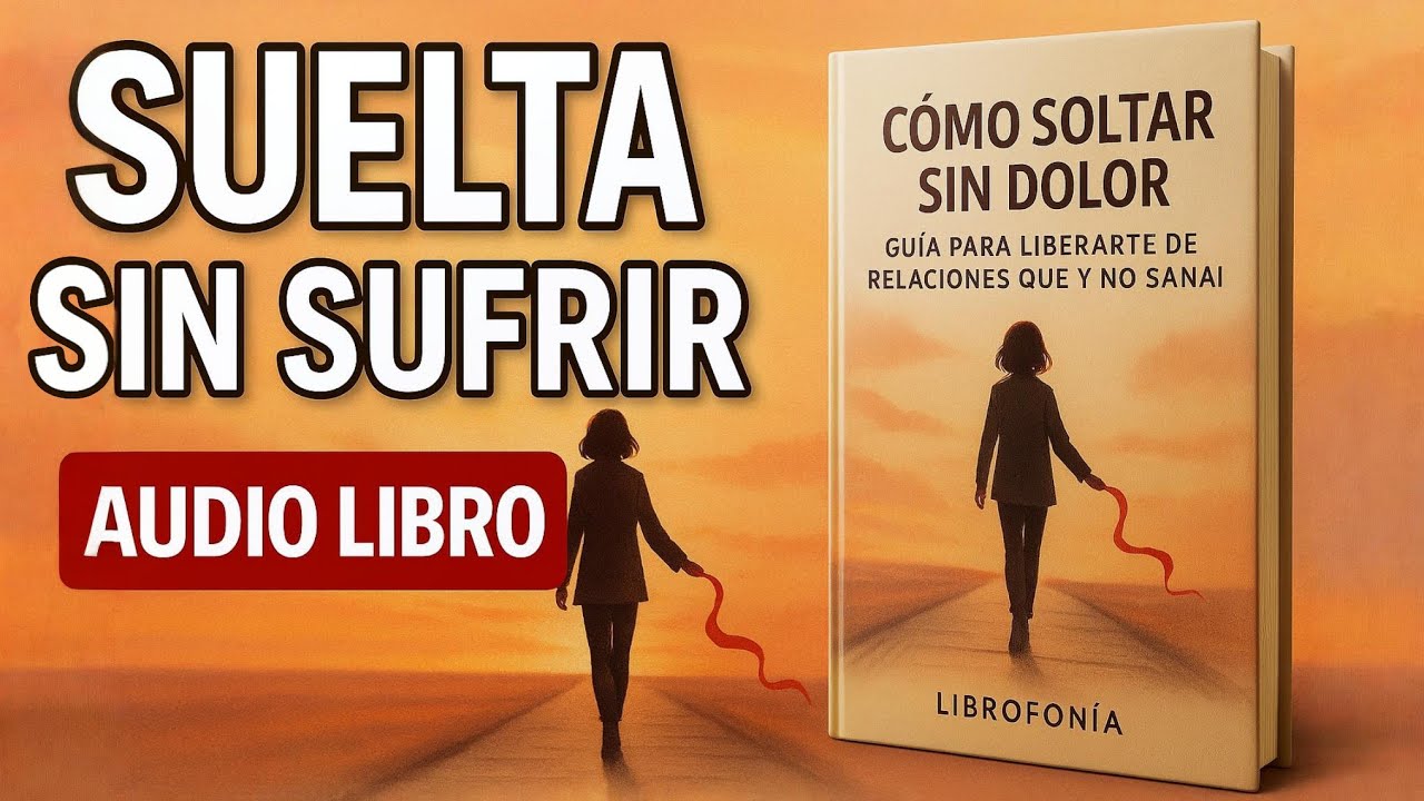 Cómo Soltar Sin Dolor: Libérate de Relaciones Que Ya No Sanan | Audiolibro Completo