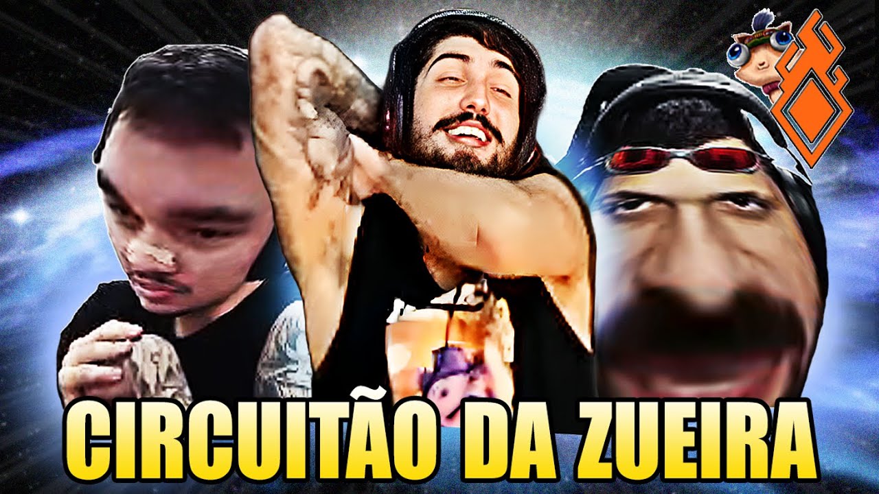 DESSA VEZ A RIOT FOI LONGE DEMAIS - CIRCUITÃO DA ZUEIRA