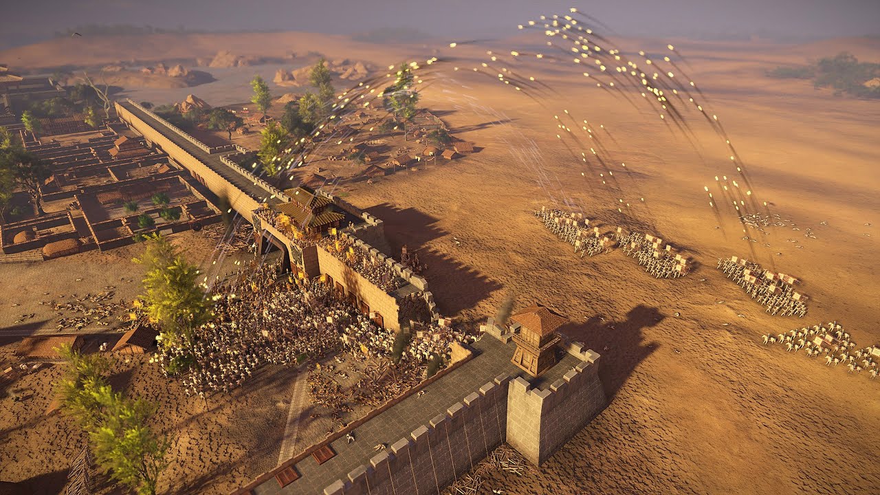 Total War THREE KINGDOMS - Gameplay (PC/UHD)
