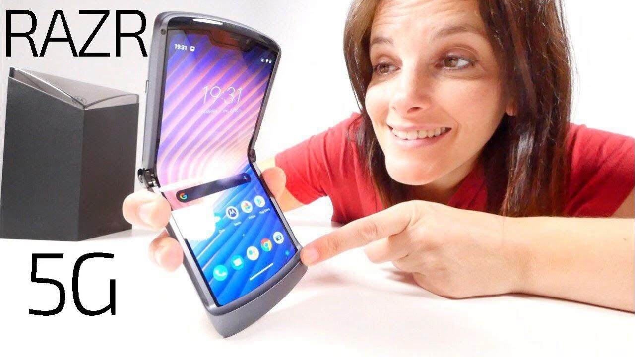 Motorola RAZR 5G 2020 Unboxing -el smartphone PLEGABLE más bonito-