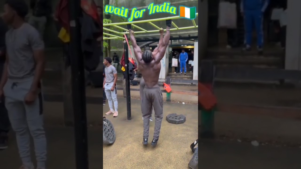 wait for india #indiachallenge #shorts #ytshorts  #youtubeshorts #youtube ##pullups #viral#strength