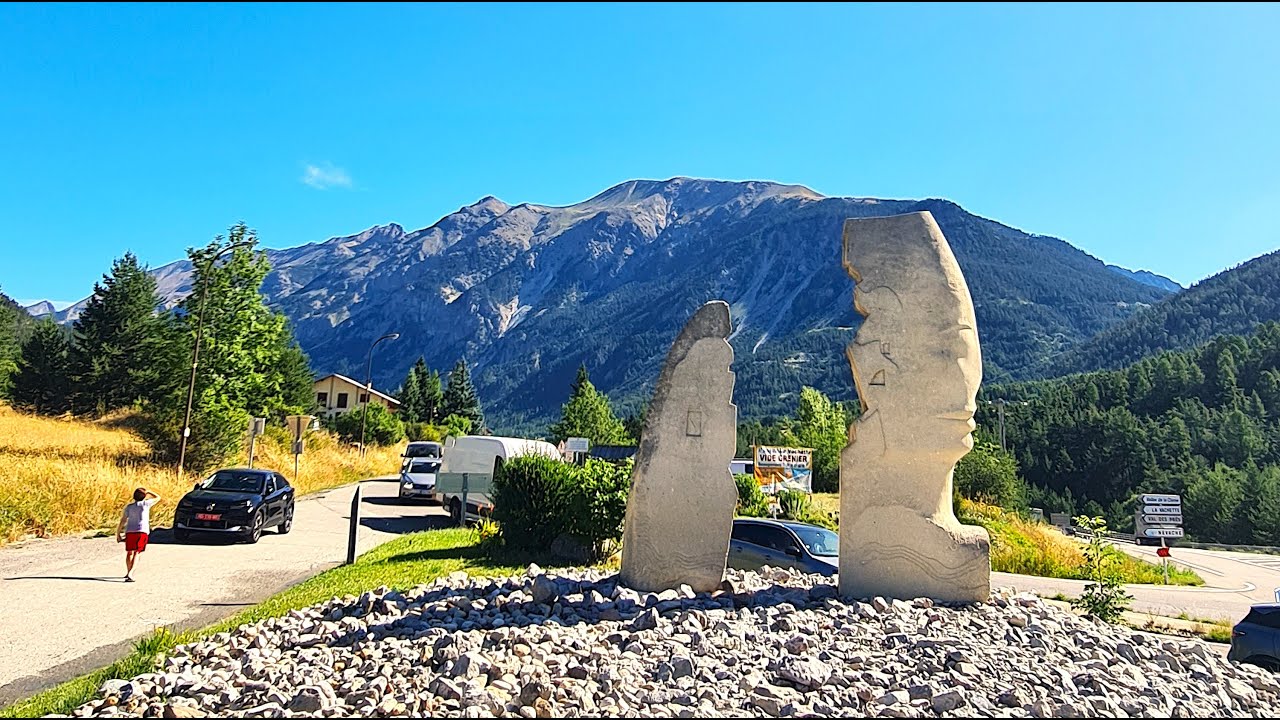 스페인으로 가는 여행, 알프스 고개 넘어, Journey to Spain 2 (Oulx to La Vachette)