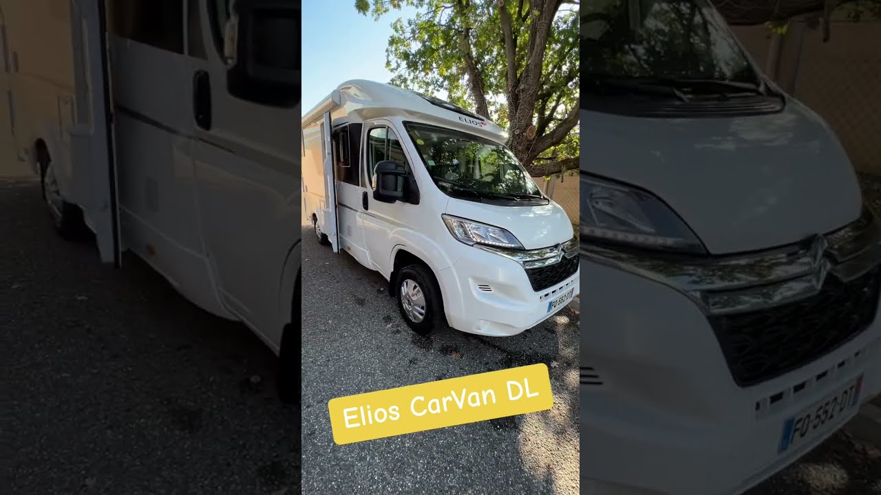 Camping-car Profil&eacute; Compact Elios CarVan DL de 2020