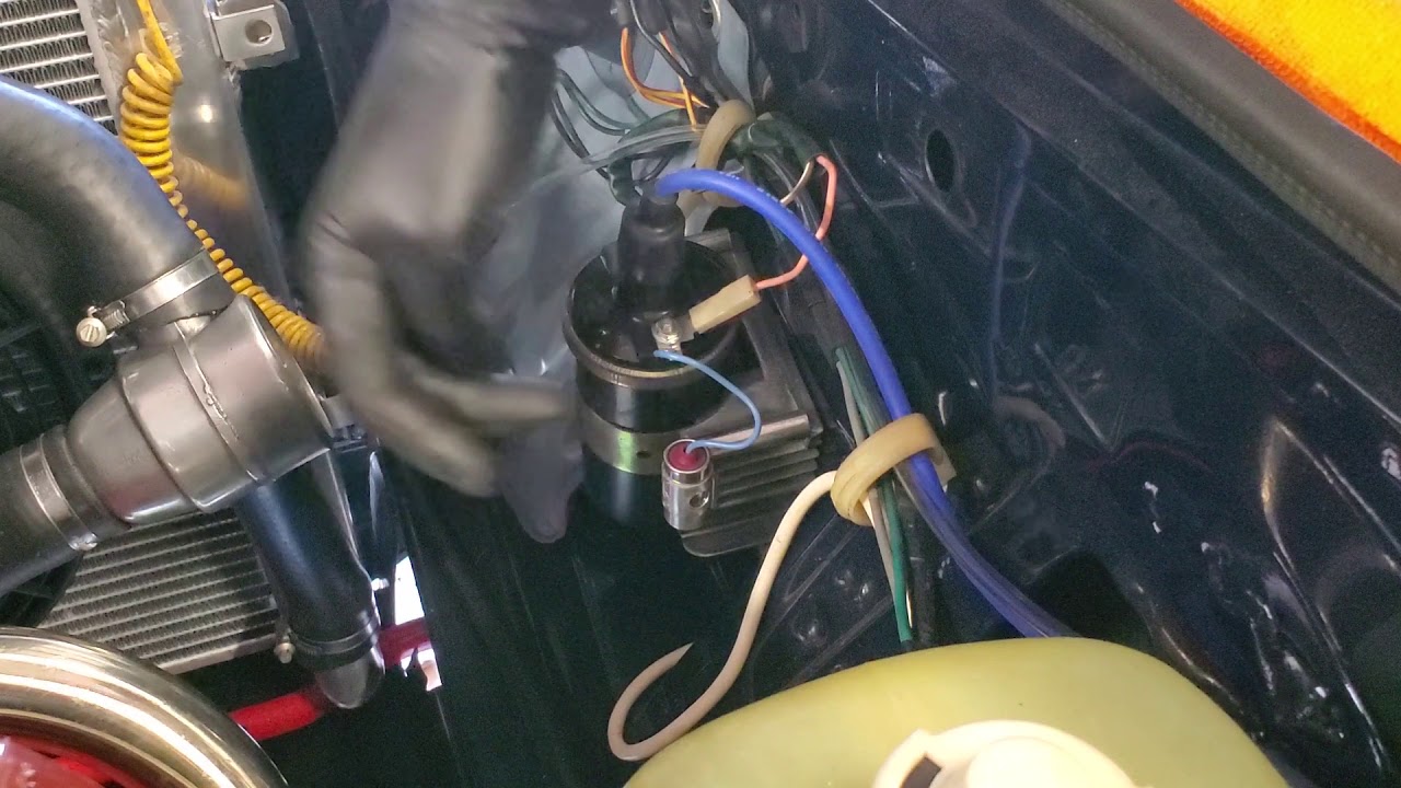 1979 Fiat Spider 124, Troubleshooting-No spark- ignition- Coil- Distributor