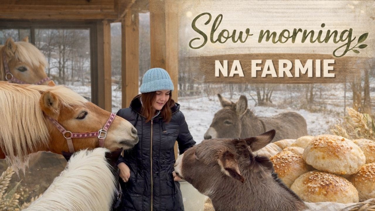 SLOWLIFE NA FARMIE 🌾 Poranek na gospodarstwie 🤠