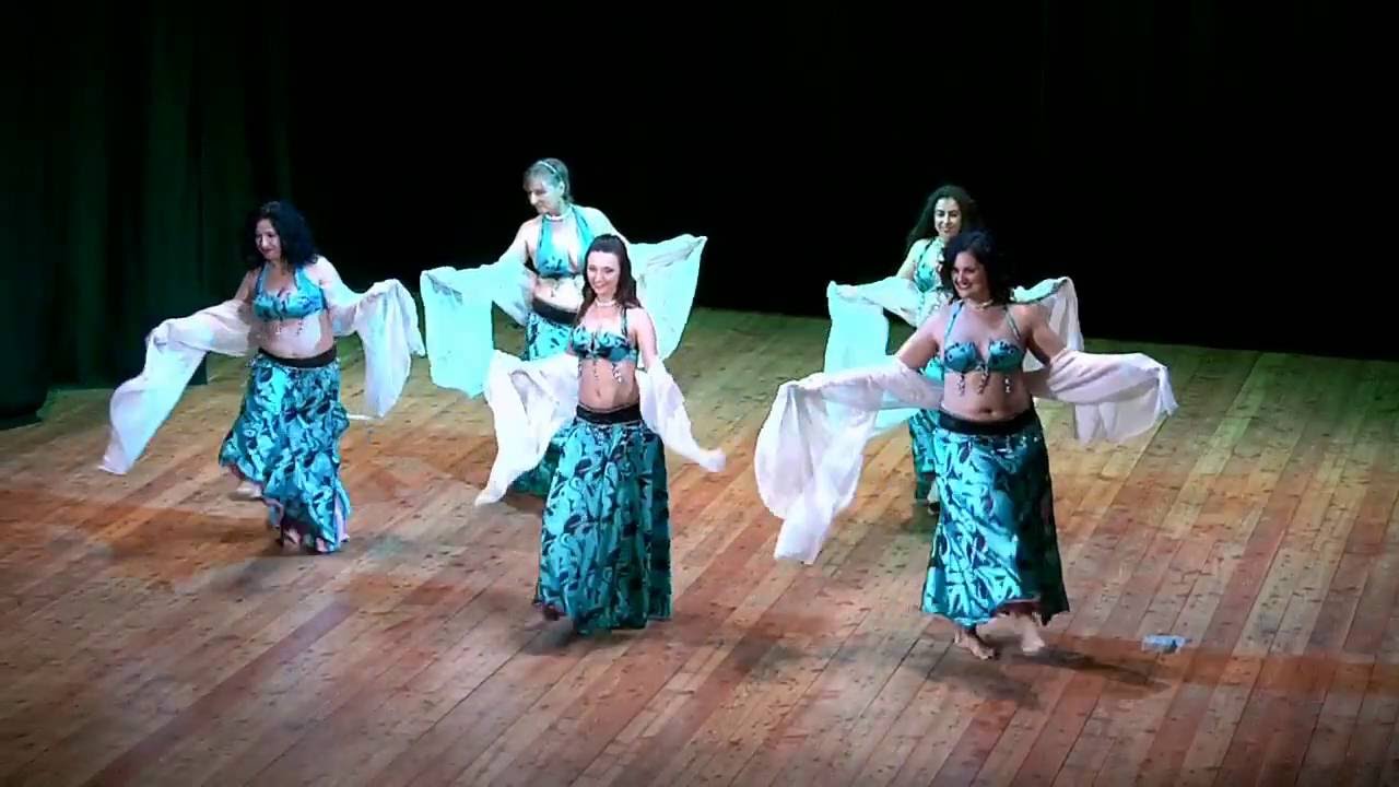 Set El Hosen, Oriental Routine, coreografia Daniela Allotta, Artemide Danza Orientale Egiziana
