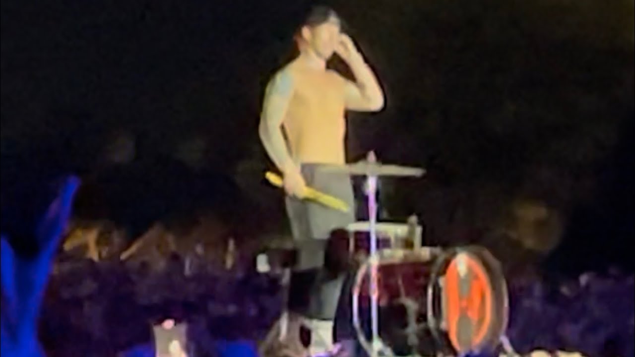 Twenty One Pilots Drum Show PNC Charlotte Clancy Breach Tour October 8 2025
