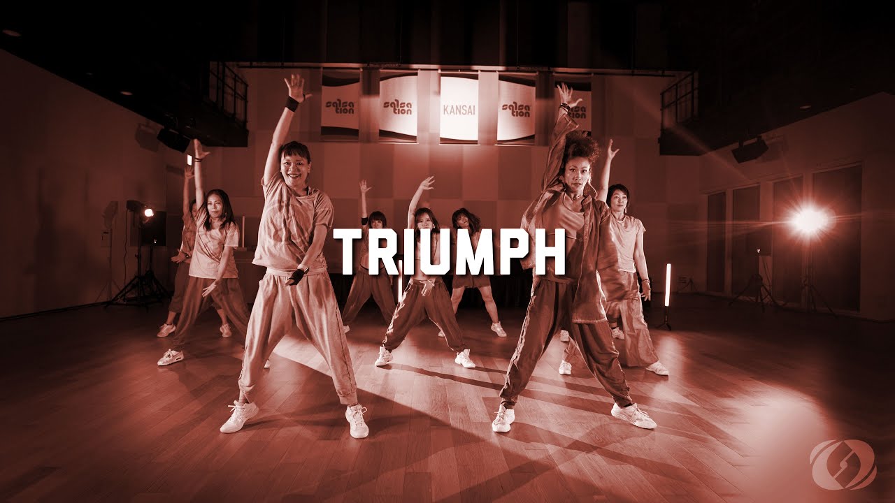 TRIUMPH / SALSATION®︎ CHOREOGRAPHY by SEI's REIMI & CAMPBELL