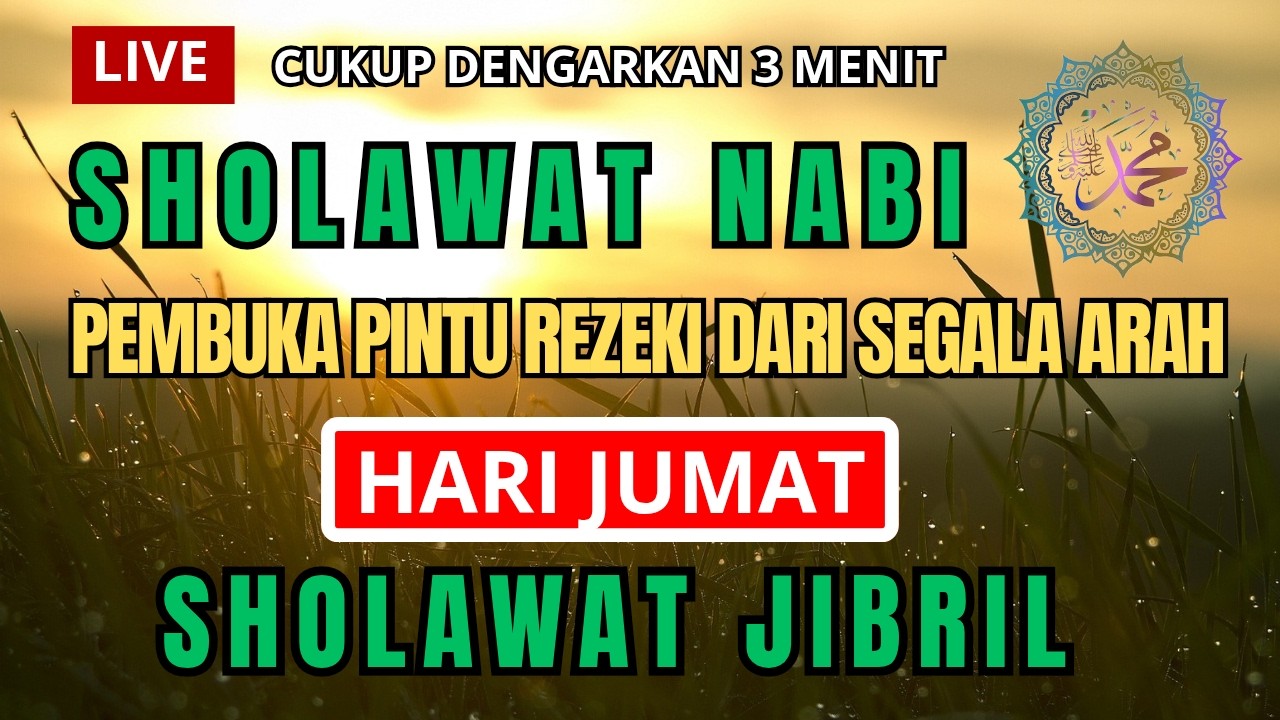 SHOLAWAT JUMAT PENUH BERKAH