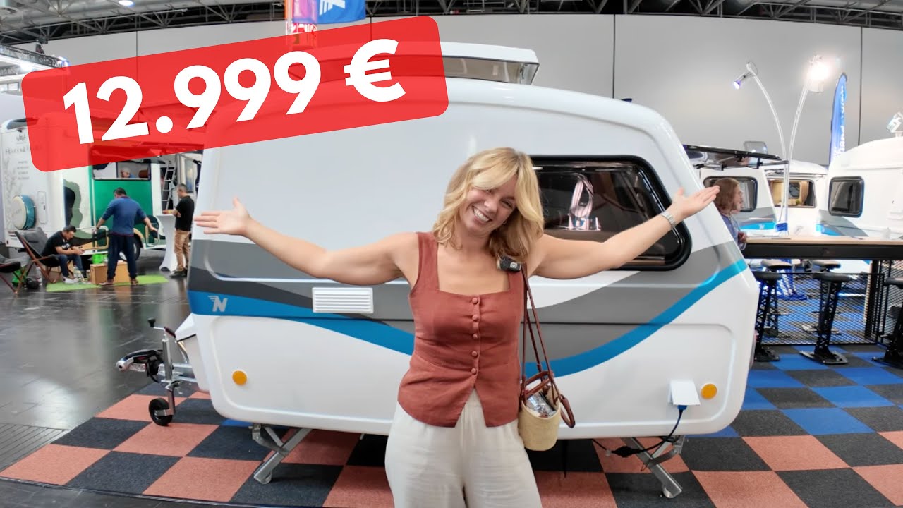 MONOCOCK TRICOCK CAMPER 2026 Neuheiten Niewiadow Wohnwagen N-126 D für 12.999€ GFK TRICOCK CARAVAN
