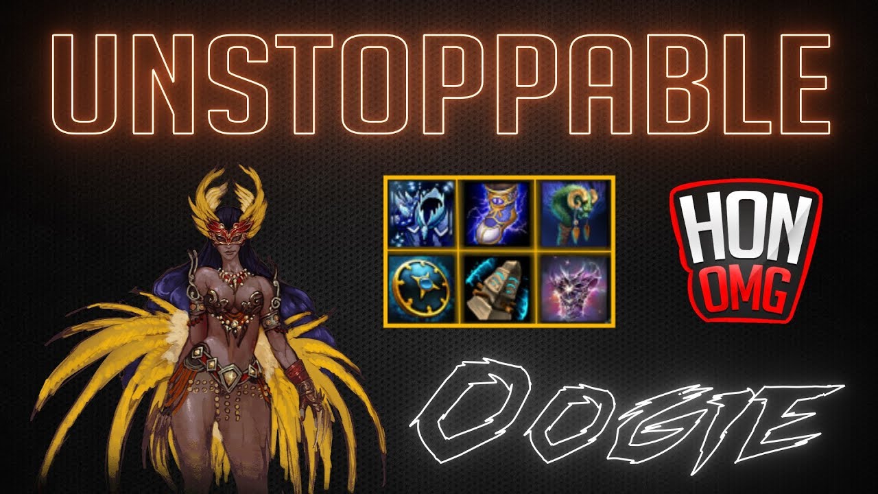 HoN | AngryTestie - Oogie {13/0/10} [750 GPM] (Immortal - Rank)