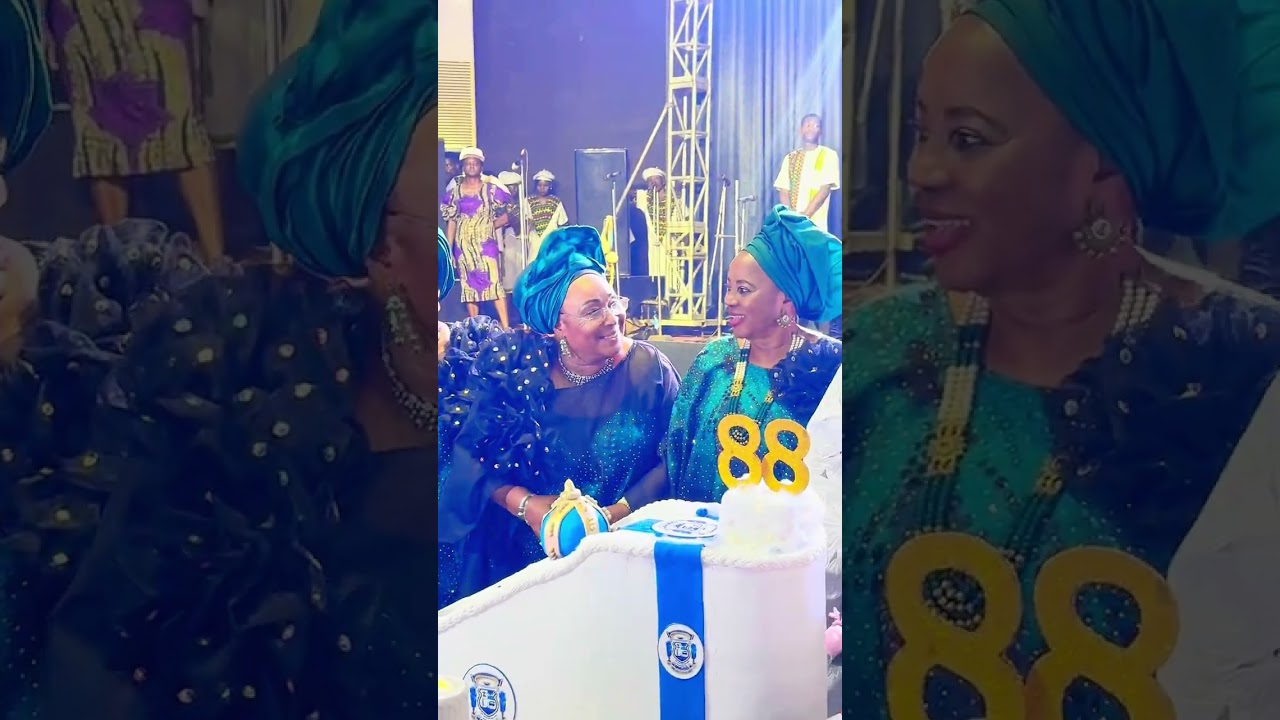 Mafis royal international celebrates 88th with His royal majesty OBA ADEDAPO ADEWALE TEJUOSHO 