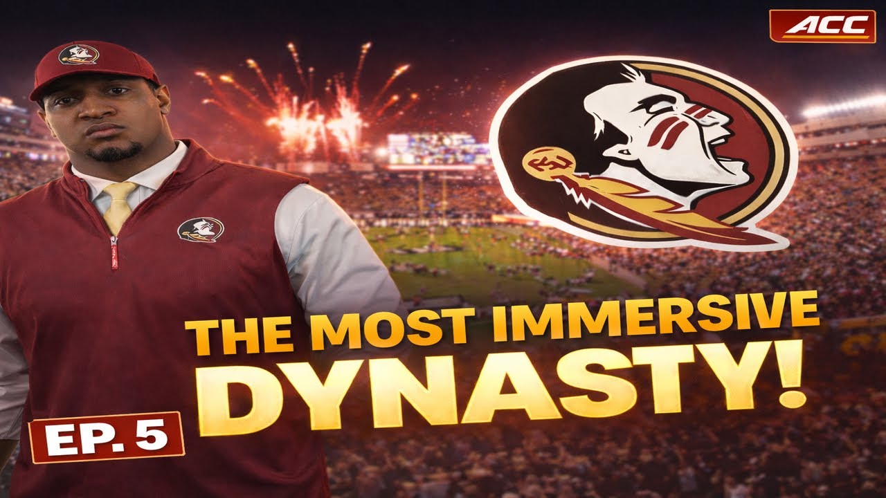 PLAYOFF RUN! This AI-Built FSU Dynasty Feels TOO Real | Marcus Vale Ep. 5