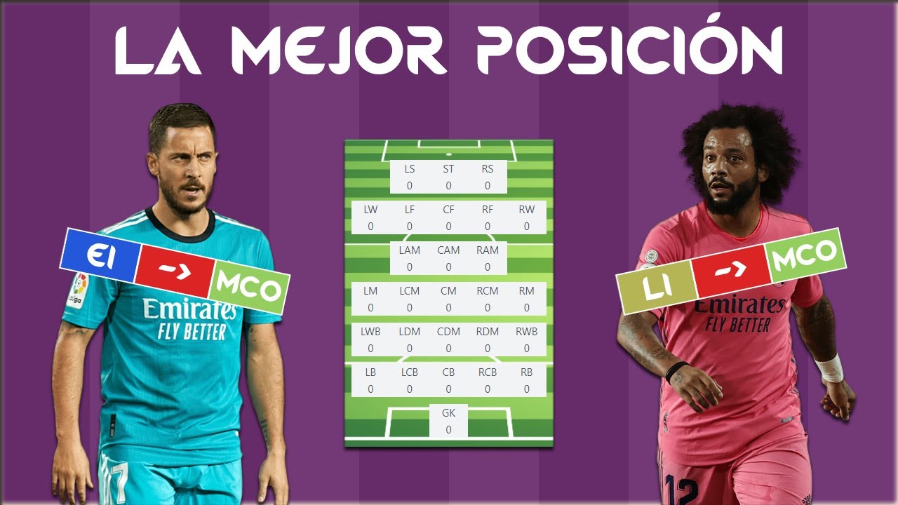 ⭐ LA MEJOR POSICIÓN PARA UN JUGADOR EN MODO CARRERA FIFA 22 | CALCULADORA DE SOFIFA