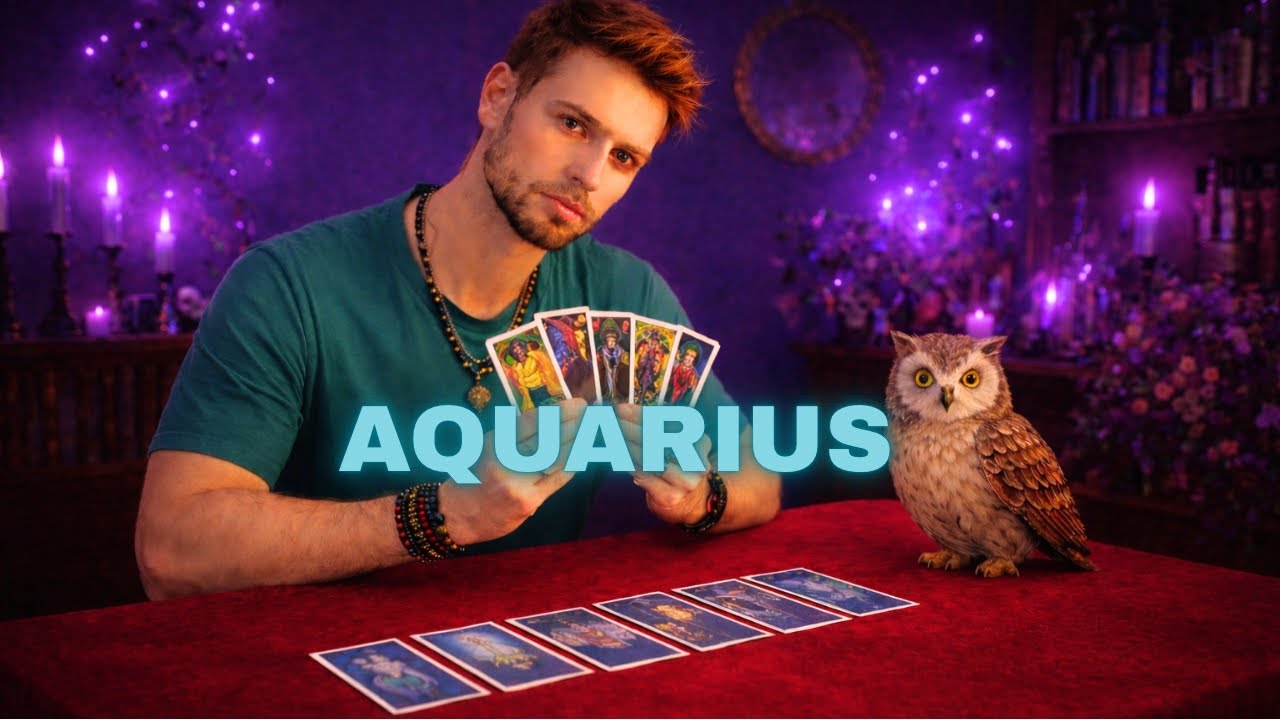 AQUARIUS URGENT DANGER AQUARIUS🚨Be very CAREFUL with this PERSON or it will be THE 🆘️#aquarius#tarot