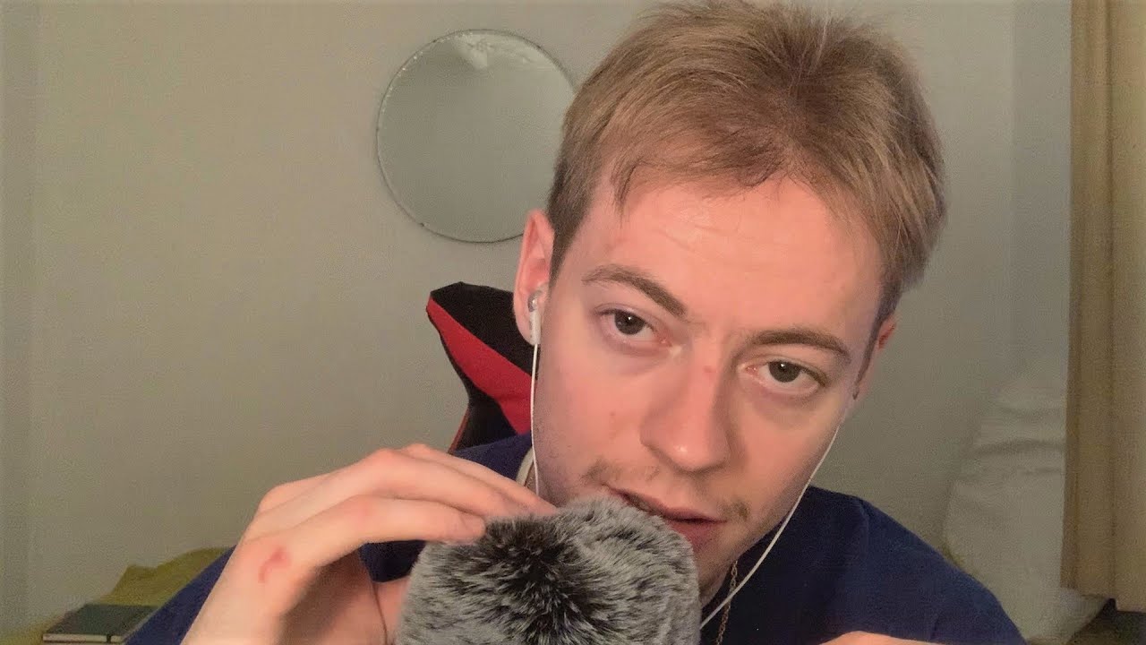ASMR | Fluffy Microphone Whispering For Sleep