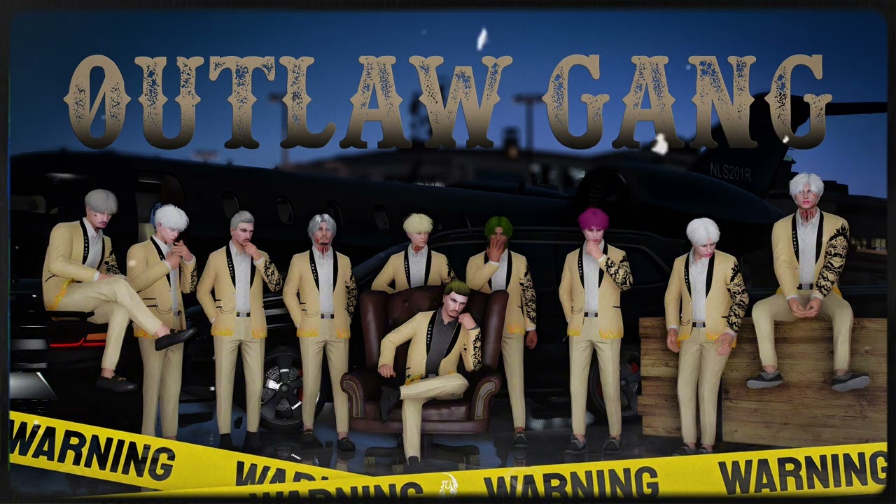 OutLaw Gang [KOMDAV OUTLAW] in VTB CITY 