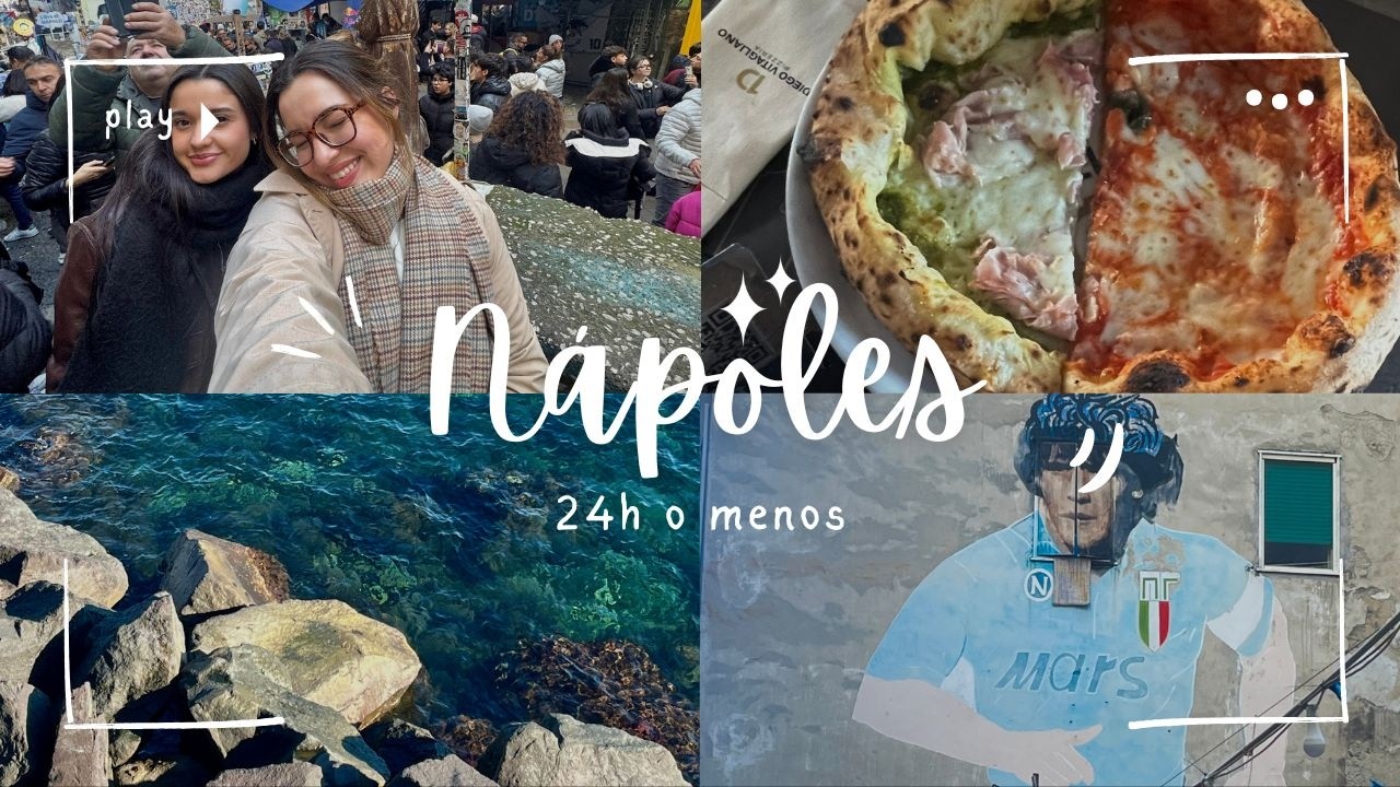 Sobreviví al caos de Nápoles (y al culto de Maradona | Sof Vlogs
