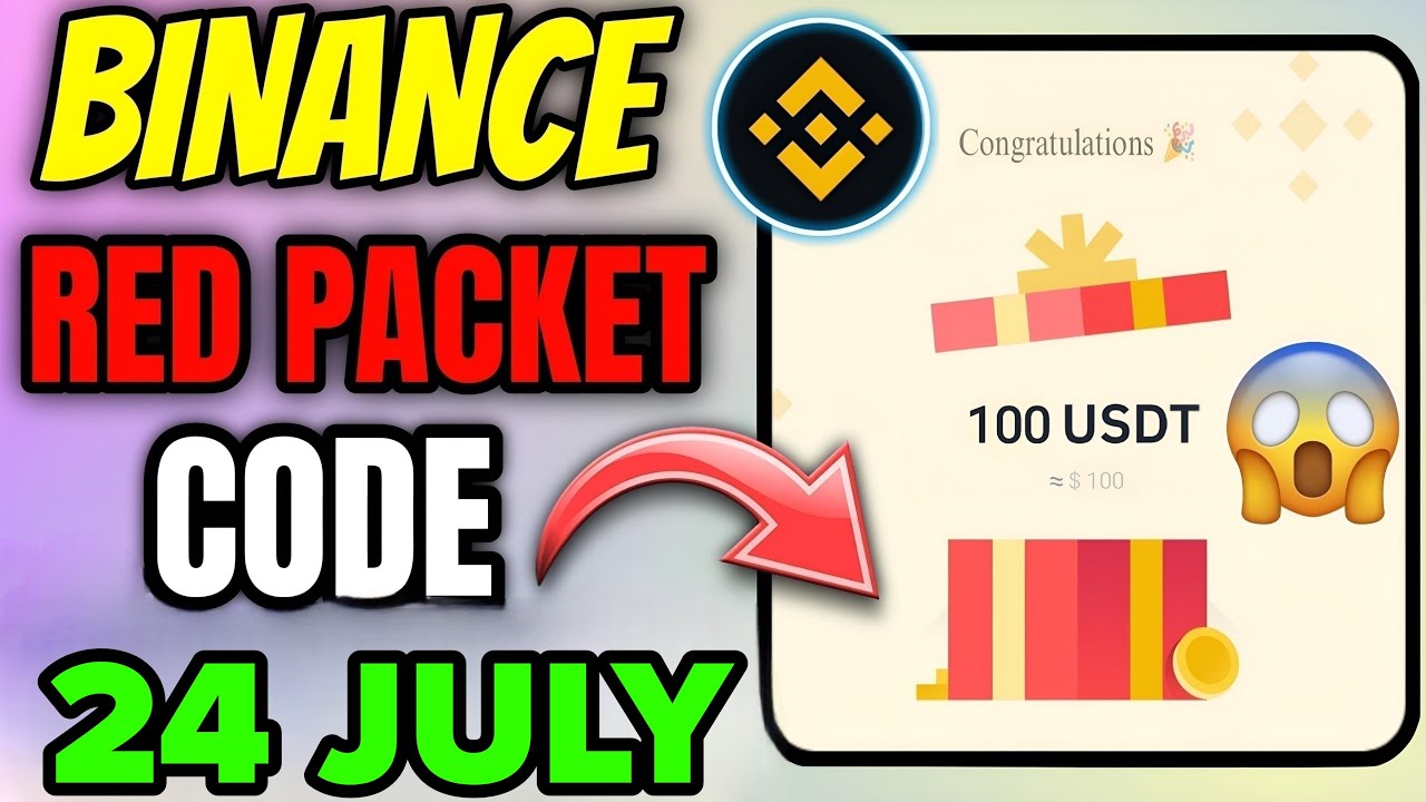 Binance Red Packet Code Today | Red Packet Code in Binance Today | Red Packet Code Today Binance