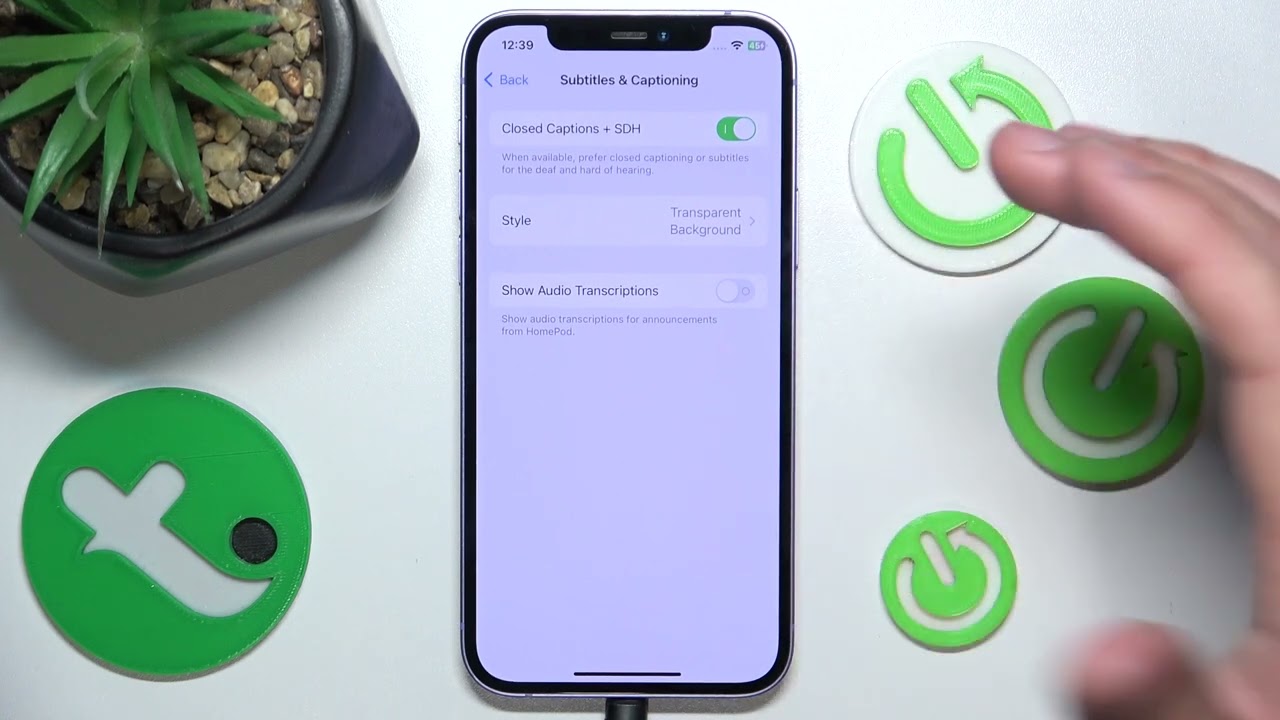 How to Turn On Closed Captions & SDH on iPhone and How it works?