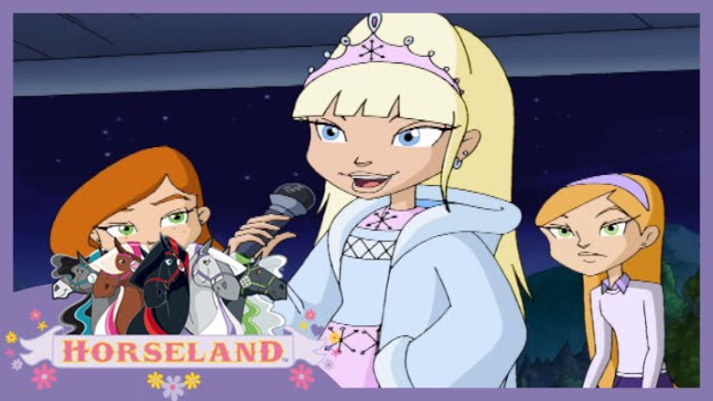 Horseland: LA PRINCESS // Saison 2, Épisode 11 |  bande dessinée de cheval pour les enfants