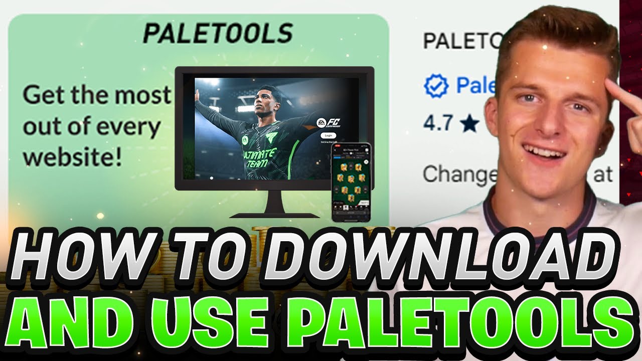 HOW TO DOWLOAD AND USE PALETOOLS on FC 25