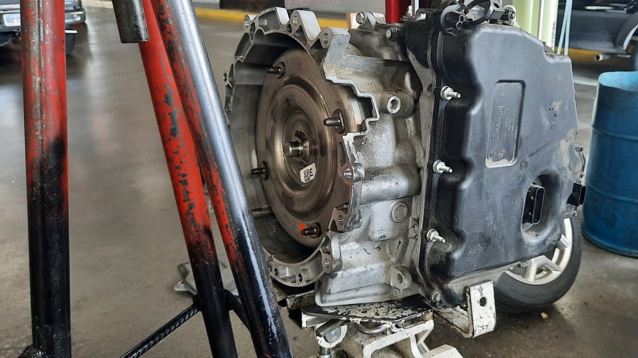 Снятие коробки передач | Ford Escape 2013 - 2019
