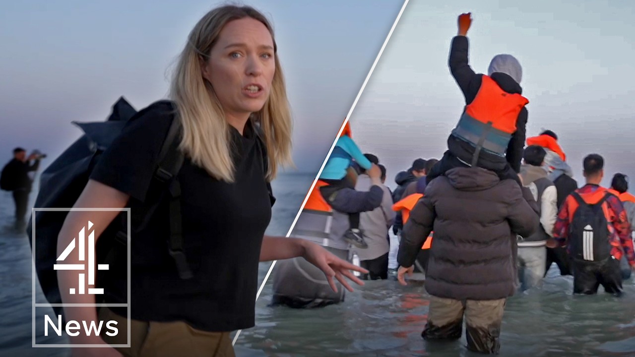 View from Calais: why so many are risking small boats for the UK