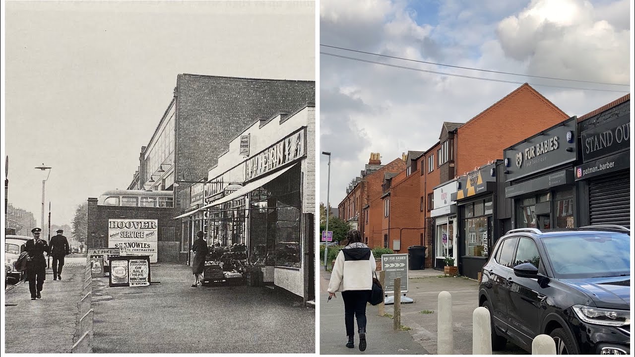Harborne Then & Now (Birmingham, England) - An Industrial Suburb 2/2 | #15