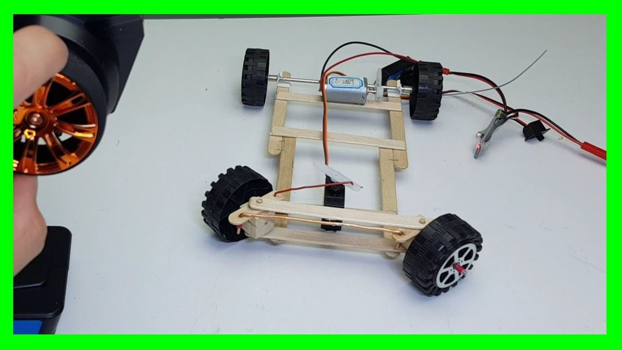 Fabricar una direccion para coche rc
