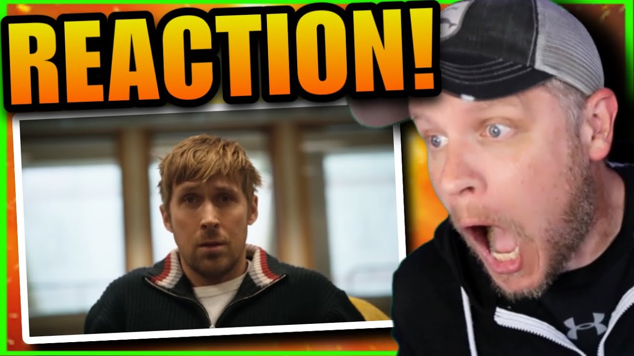 Project Hail Mary | Official Trailer - REACTION!