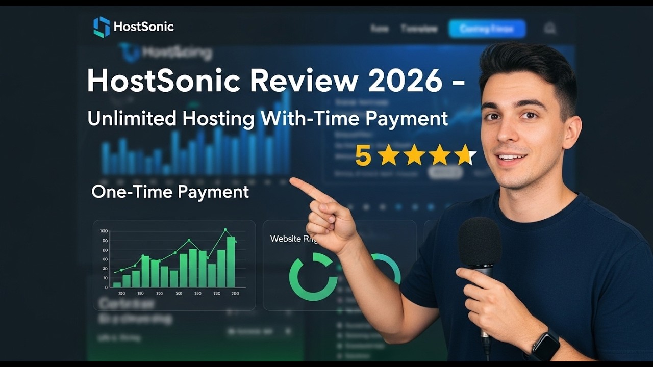 HostSonic Review 2026 &ndash; Unlimited Hosting With One-Time Payment