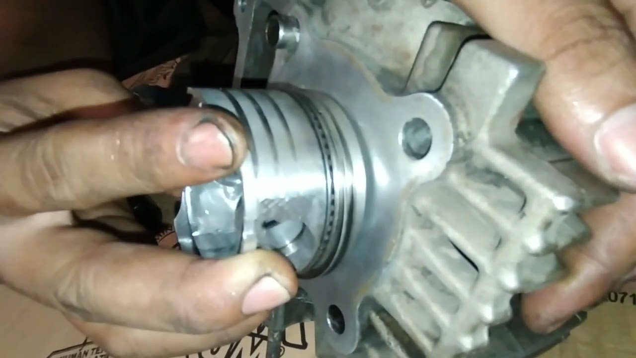 bore up Jupiter z 120cc harian..