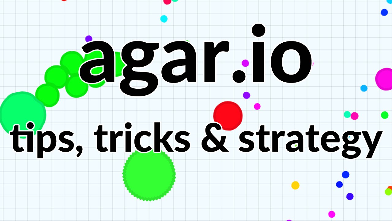 Советы, хитрости и стратегия agar.io