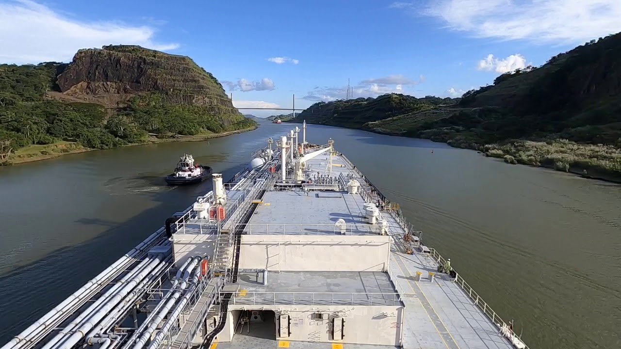 Panama Canal and Cocoli Locks