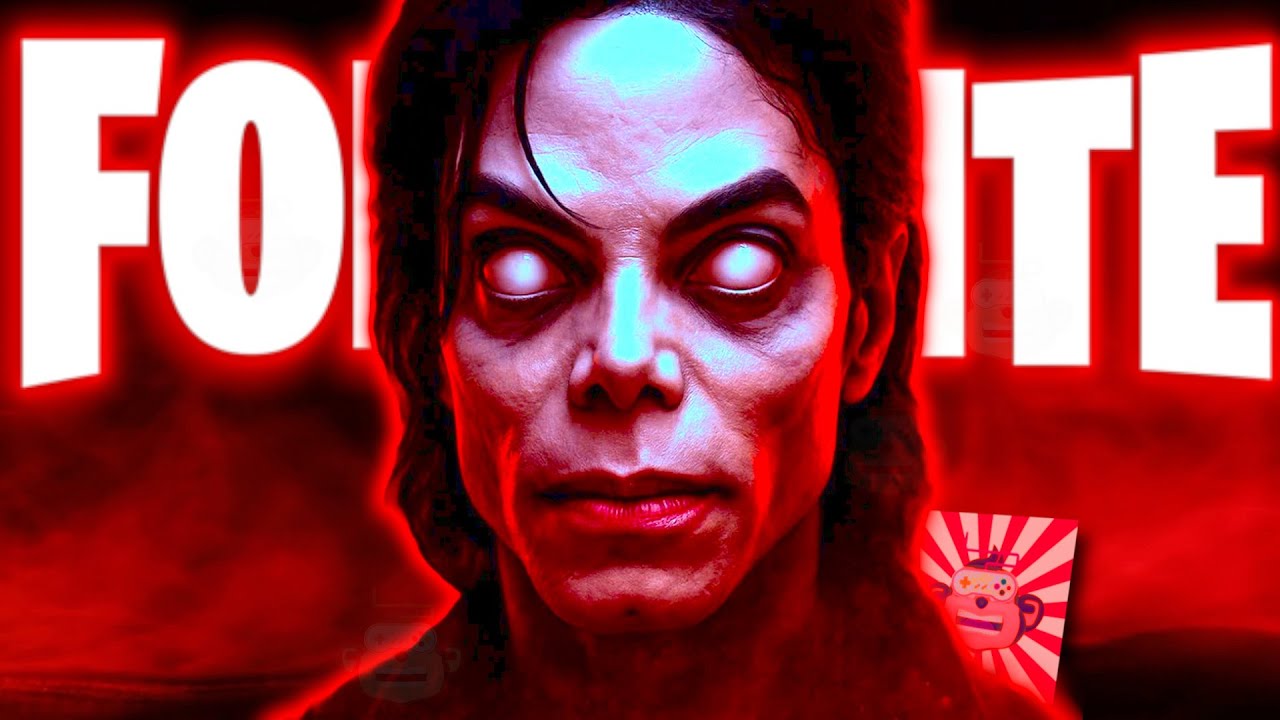 IL VIDEOGIOCO HORROR DI MICHAEL JACKSON SU FORTNITE