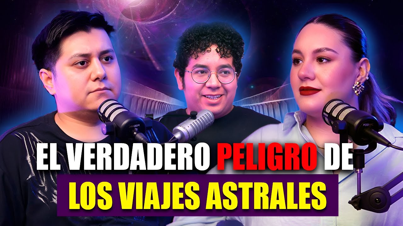 EL VERDADERO PELIGRO DE LOS VIAJES ASTRALES #20 | CÍRCULO MÁGICO PODCAST