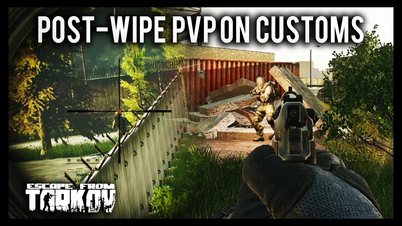 CUSTOMS PvP - Post Wipe Craziness - Escape from Tarkov - DeadlySlob