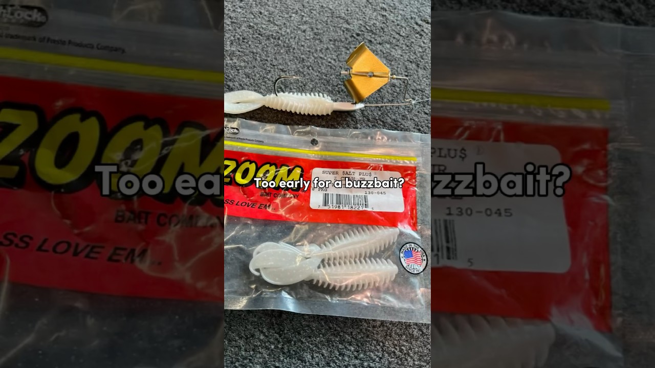 Some awesome March buzzbait action coming later this week! #fishing #buzzbait  #topwater #bass