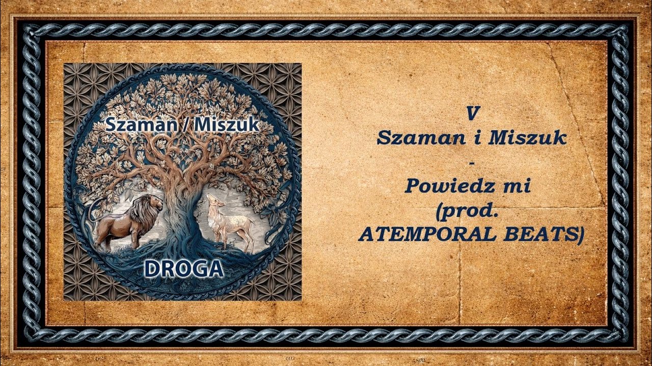 05. Szaman / Miszuk - Powiedz Mi ( Prod. ATEMPORAL BEATS )