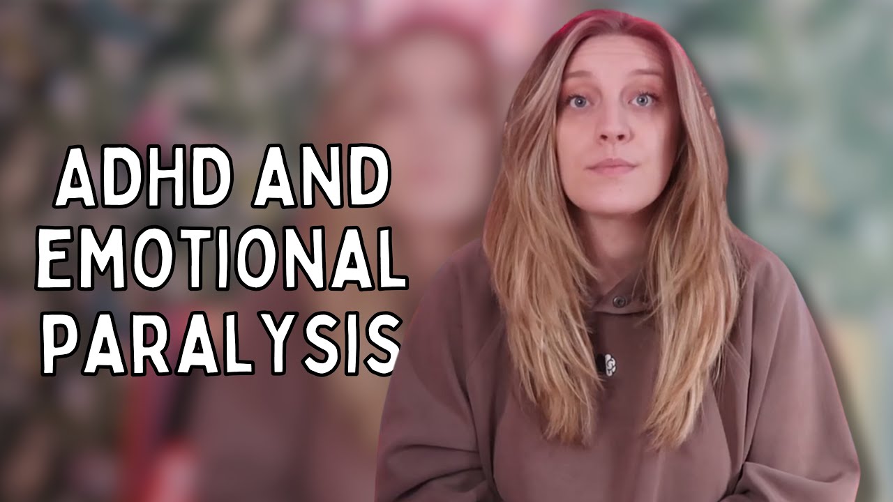5 ways I experience Emotional paralysis with ADHD