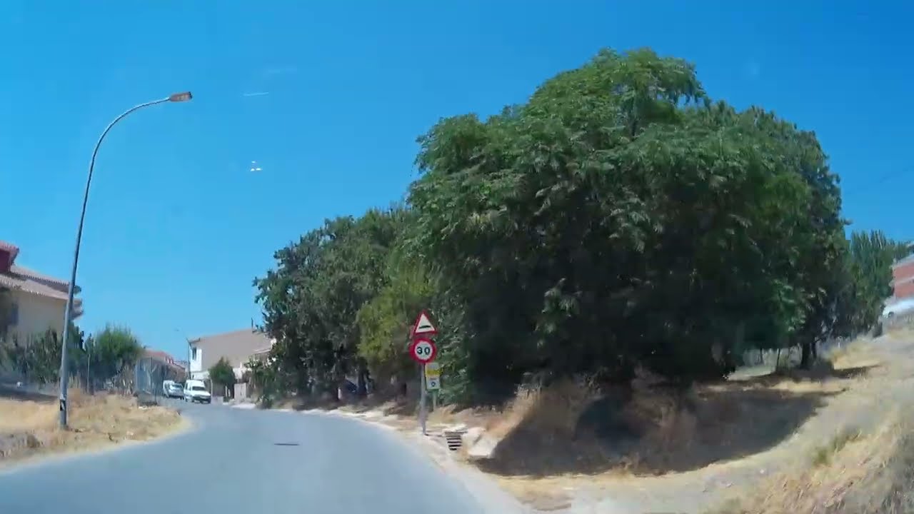 Llegada a Montejícar