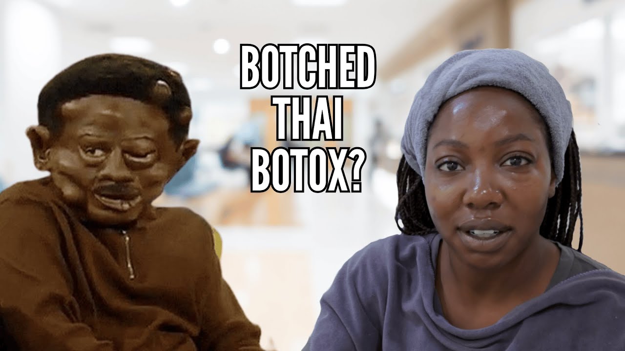 Before getting BOTOX / PRP in Thailand WATCH THIS!