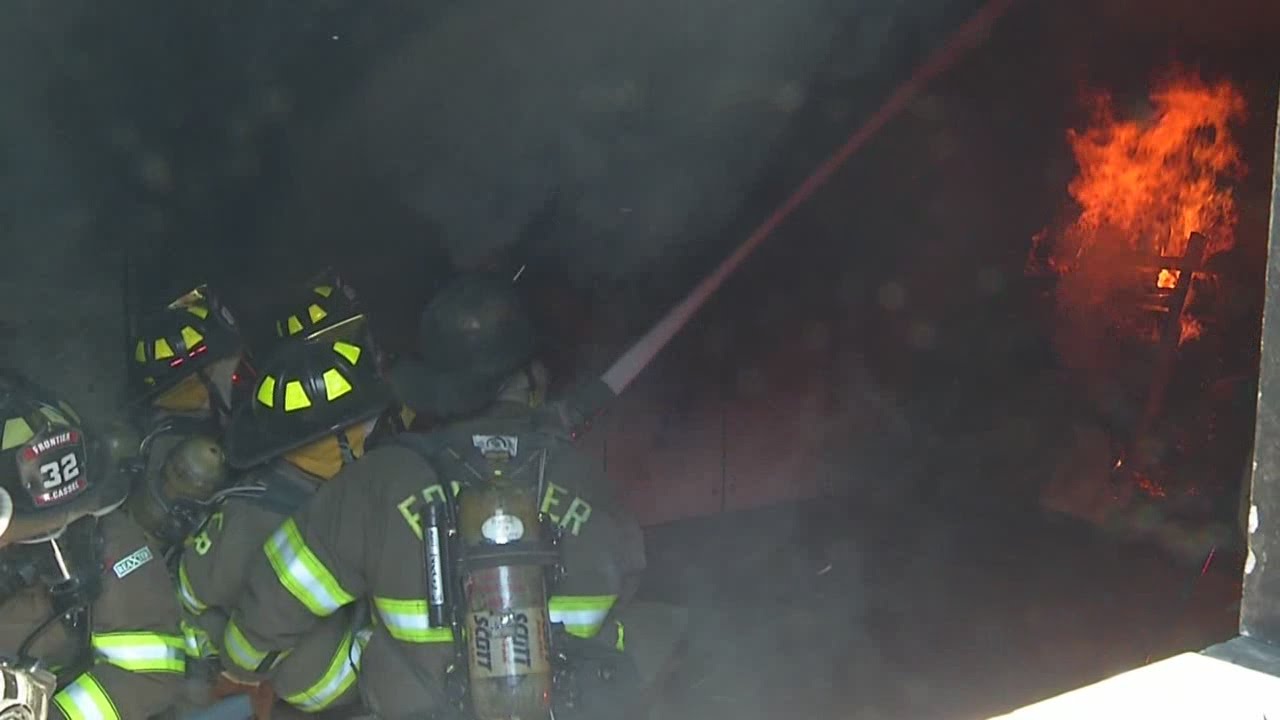 Do you have what it takes to be a volunteer firefighter?