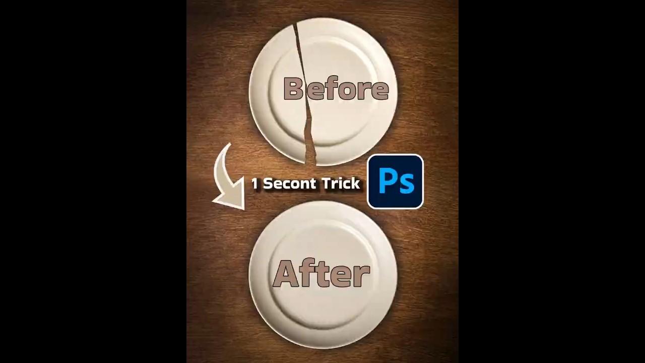 Photoshop Unbelievable trick 🤩 #short