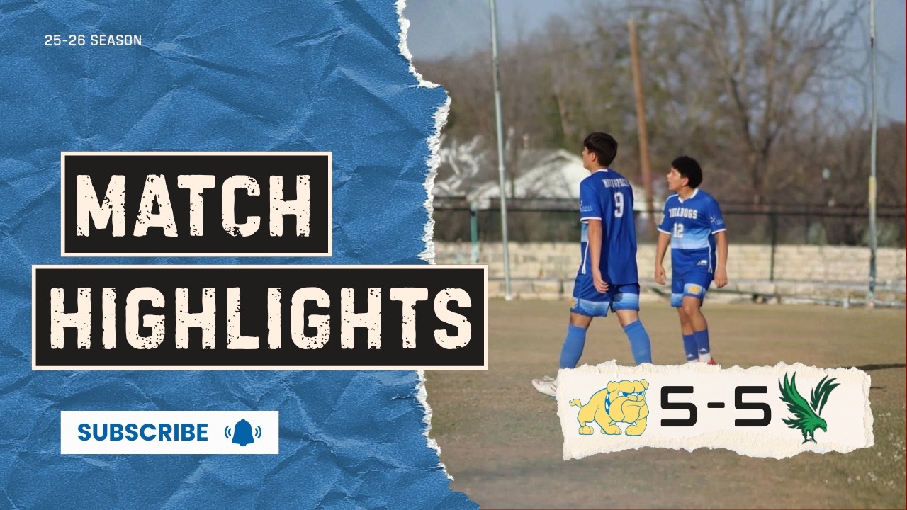 IDEA Montopolis Vs Kipp Austin Brave / Soccer Varsity Boys Full Game