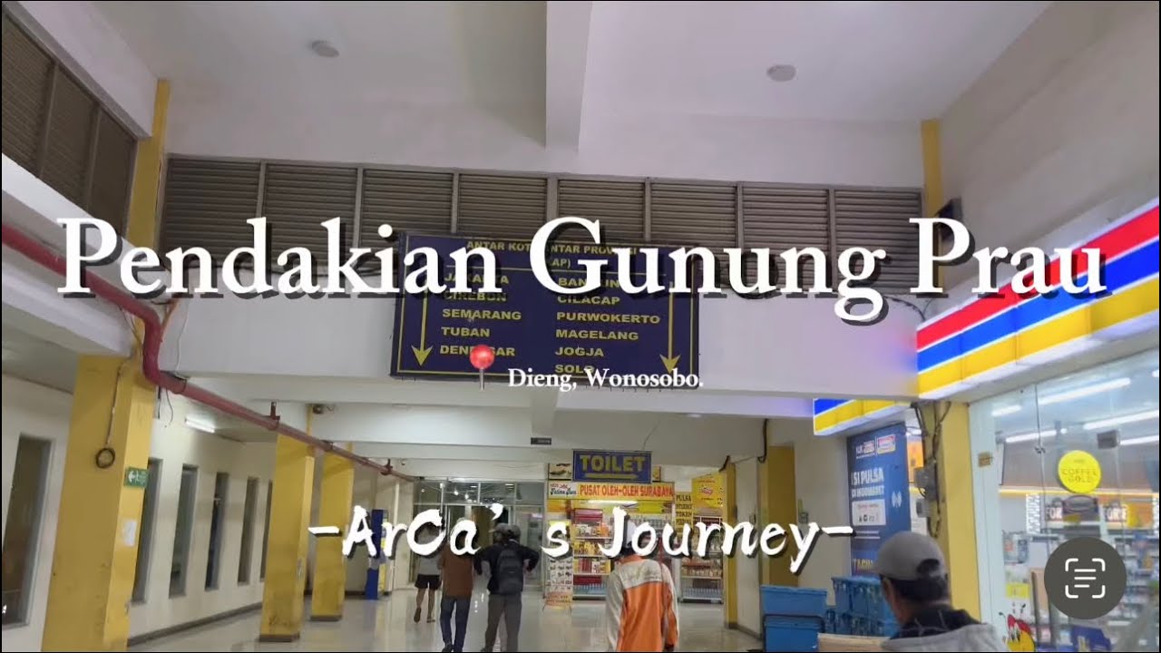 Pendakian Gunung Prau via Patak Banteng😍 Melewati anak tangga yg asyikkkk😜😮‍💨