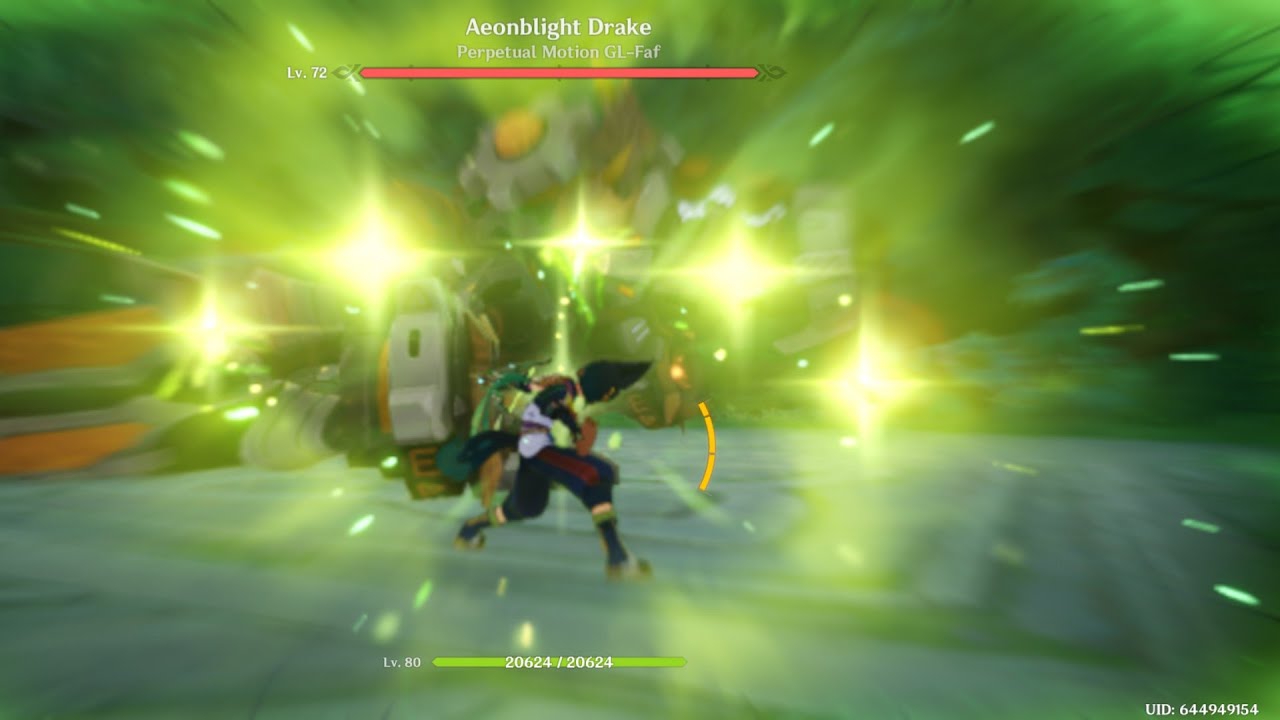 My Genshin Impact Gameplay: Let's Battle Aeonblight Drake Perpetual Motion Part 7