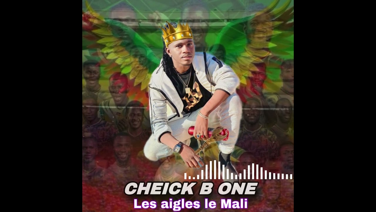 CHEICK B ONE -_-LES AIGLES 🦅 MALI-_-by mister Cool ￼