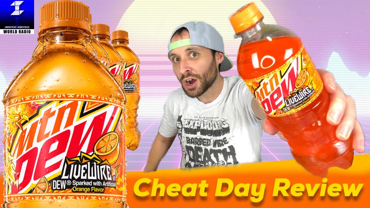Mountain Dew Livewire Review | Orange Flavor Mtn Dew